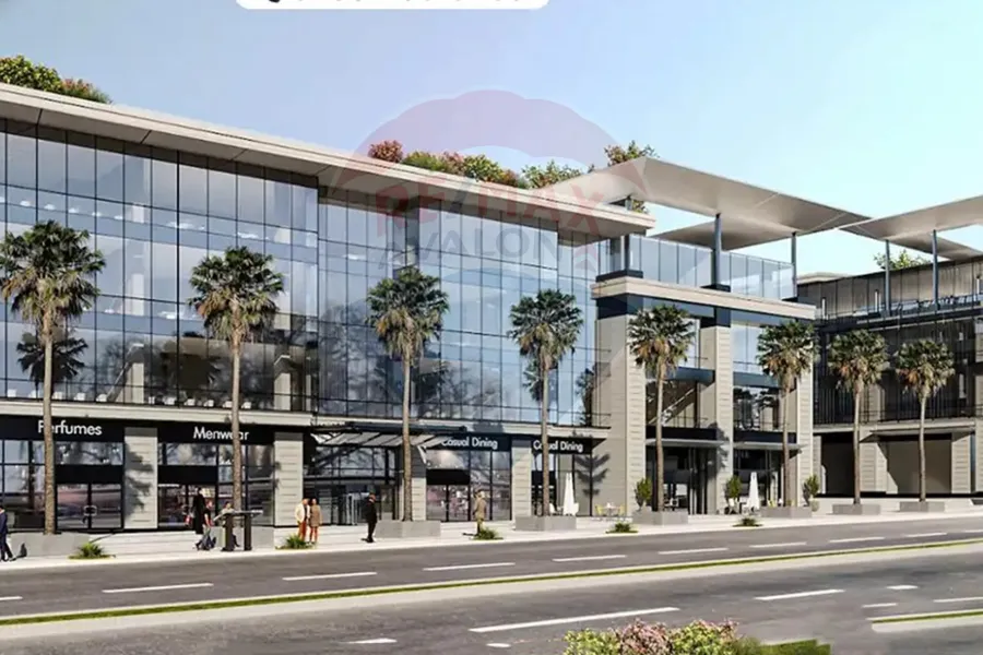 مقر إداري للبيع 46 م (Golden gate - التجمع الخامس)