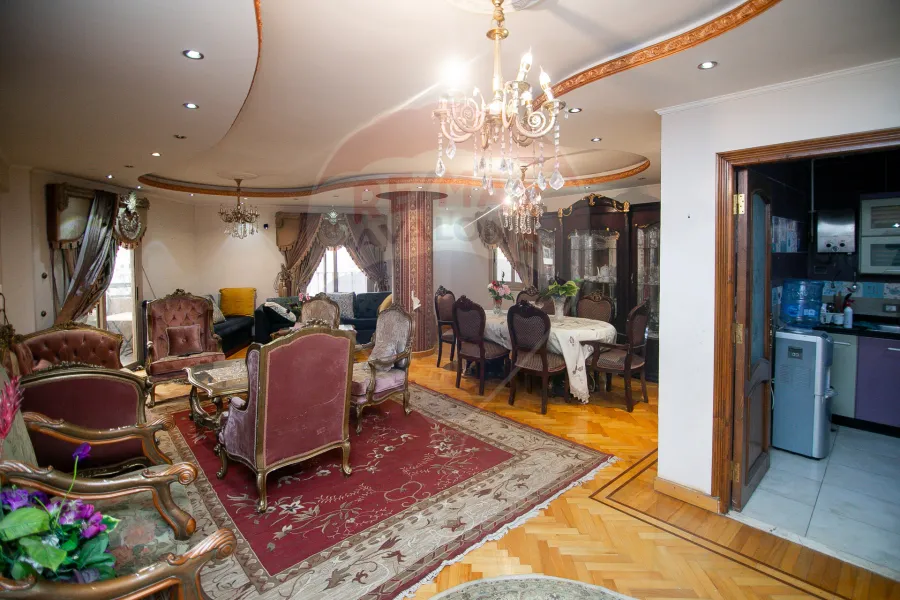 Apartment for rent 140 m Ibrahimia (Gawad Hosni St)