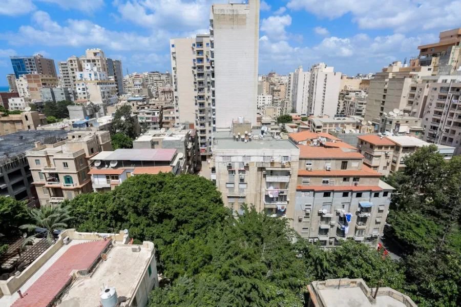 شقة دوبلكس للبيع 250م رشدي ( ش الفريد ليان )