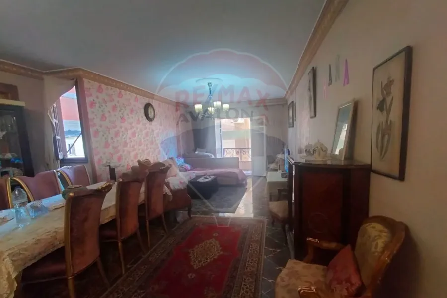 شقة للبيع 140 م سيدي جابر (متفرع من ش المشير)