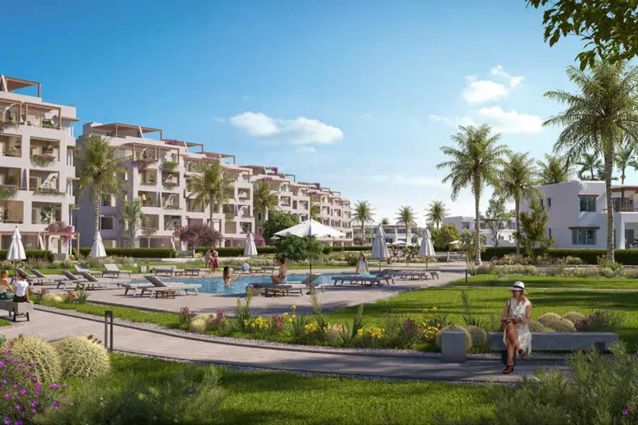 شاليه للبيع العلمين (هاسيندا باي) 146 م