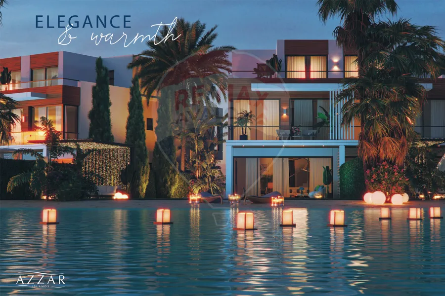 Town house villa for sale North coast (Azzar Islands)