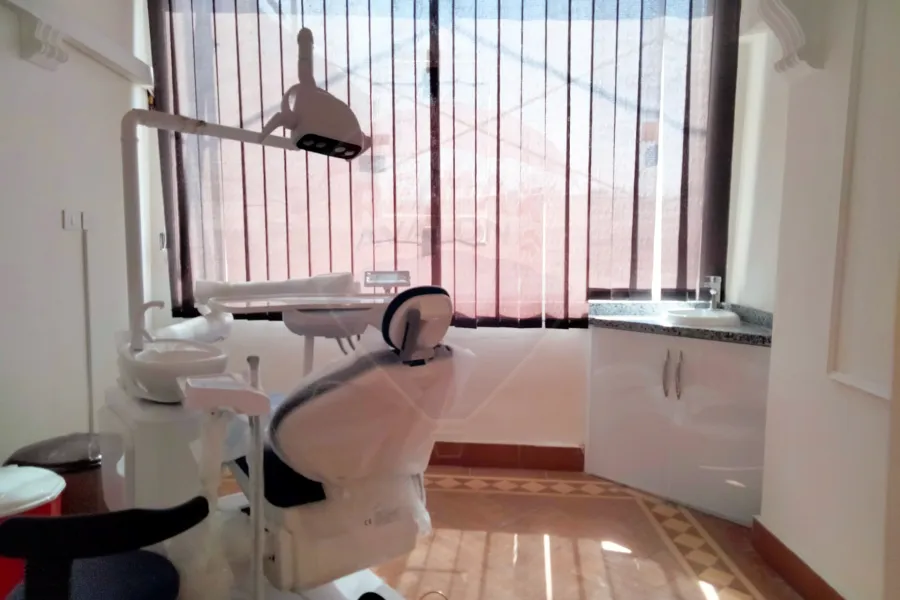 An equipped dental clinic administrative apartment for rent 200 m Smouha (May 14th St.)