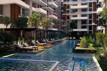 شاليه + حديقة للبيع نيو زايد (دي جويا)