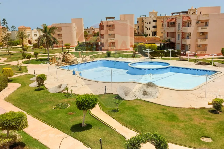 شاليه للبيع (مارسيليا بيتش 1) 155 م + روف