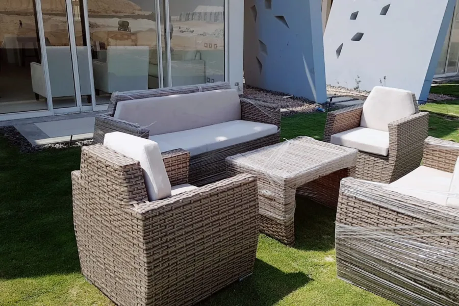 فيلا ستاند الون للبيع (فوكا باي - رأس الحكمة) 552 م - 24,000,000 ج