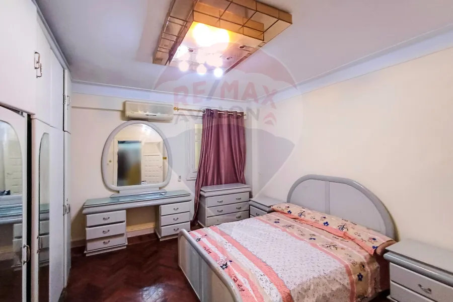 Furnished apartment for rent 180 m Kafr Abdo (near to Al-Limby garden)