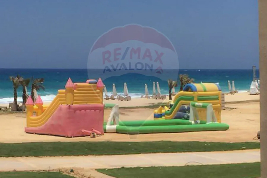 Chalet + roof for sale 100 m + 100 m coast (Emirates Heights Village)