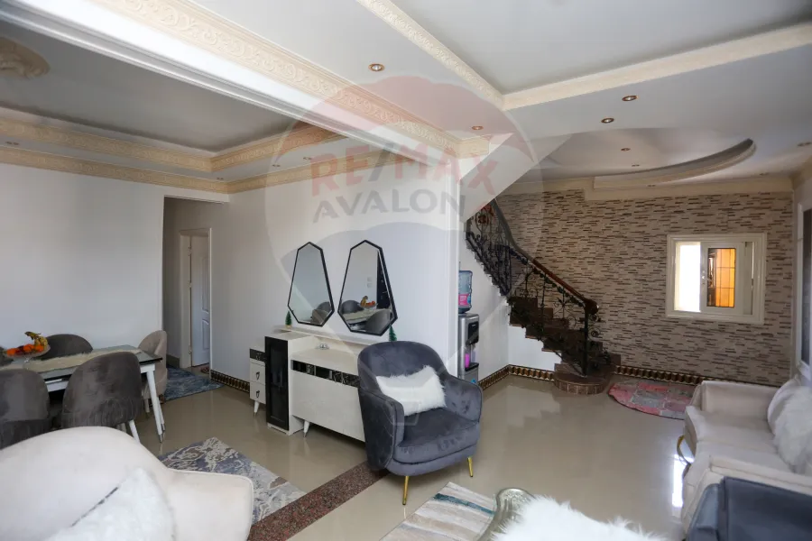 Duplex apartment for sale 180 m Miami (Al-Sabai St. branching from Iskandar Ibrahim St.)