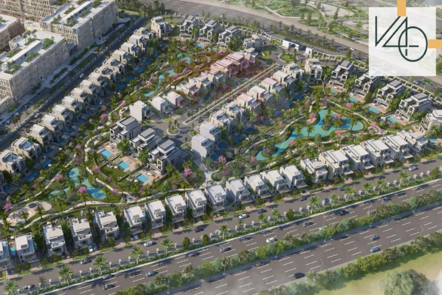 Villa for sale 289 m in the Fifth Settlement (V40 compound)