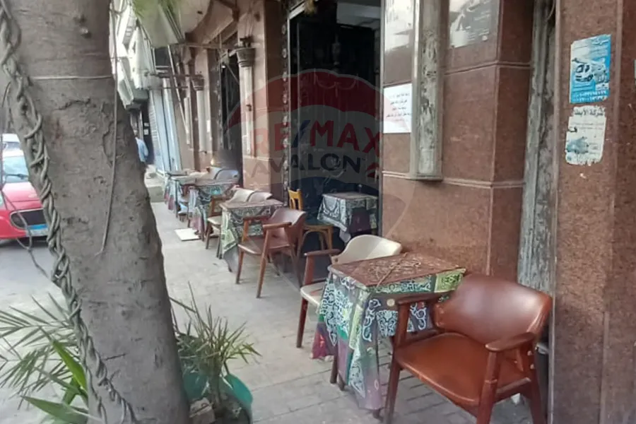 محل للإيجار 280 م سيدي بشر(ش ملك حفني الرئيسي)