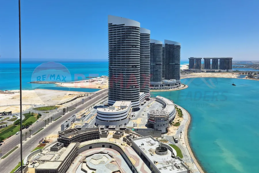 Studio for sale (The Gate 6 - New Alamein) 49 m