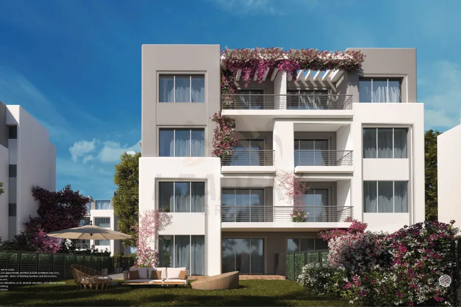 شاليه أرضي بجاردن للبيع (سيزن - سيدي عبدالرحمن) 90 م