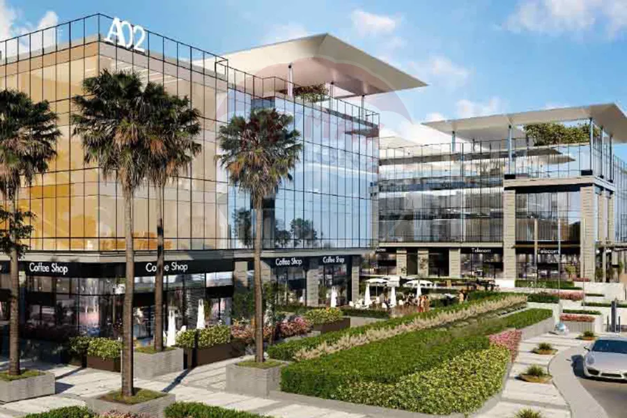 مقر اداري للبيع 69 م التجمع الخامس (جولدن جيت)