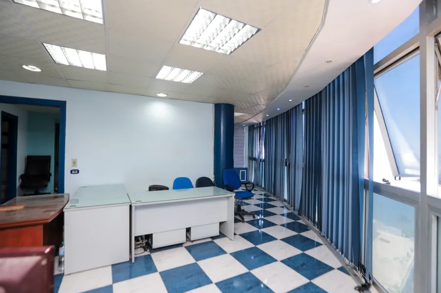 Administrative licensed office for Sale 63 m ALmnshia ( Directly On The Sea )