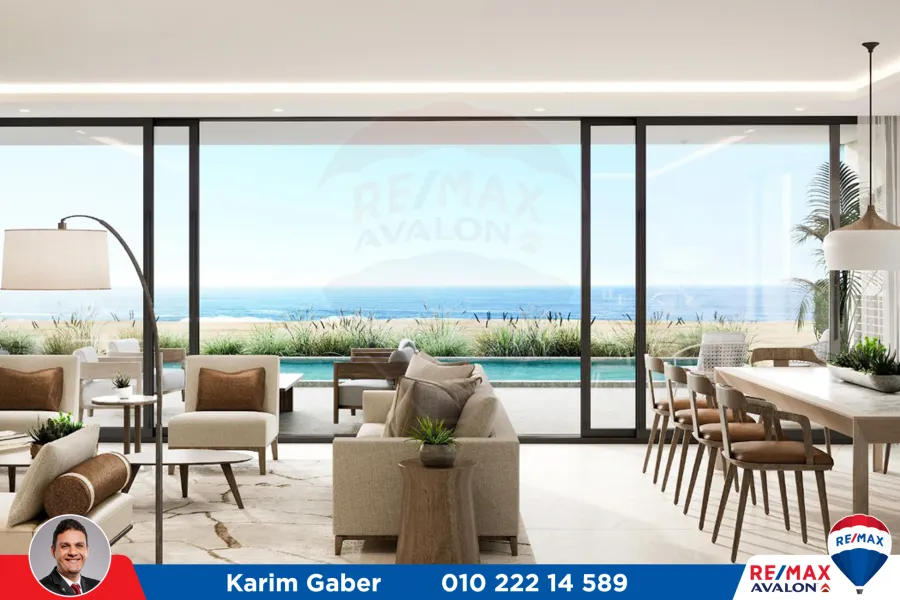 Chalet for sale 131 m buildings + 85 m North Coast Garden (Silver Sands Village)