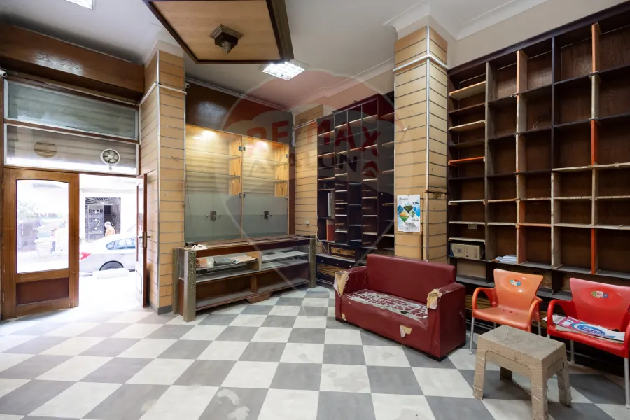 Commercial shop + up floor for sale 85 m Sidi beshr (mohamed najeeb street)