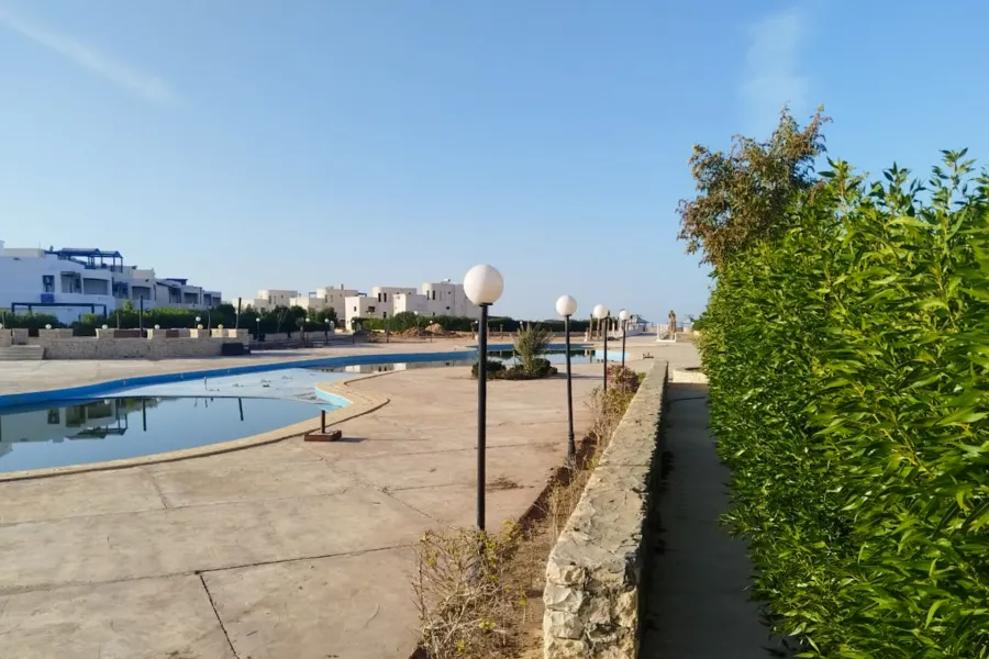 شاليه أرضي بجاردن للبيع (ريماس) 125 م