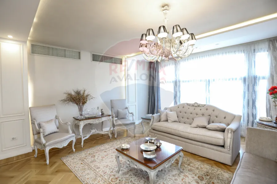 Luxury Apartment for sale (Smart home s-3) 255 m Smouha