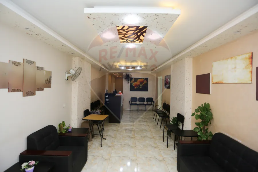 شقة إداري للبيع 130 م السيوف (ش مصطفي كامل)