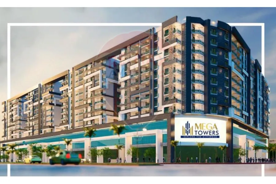 شقة للبيع 175 م ميامي الجديدة (كومباوند ميجا تاورز)