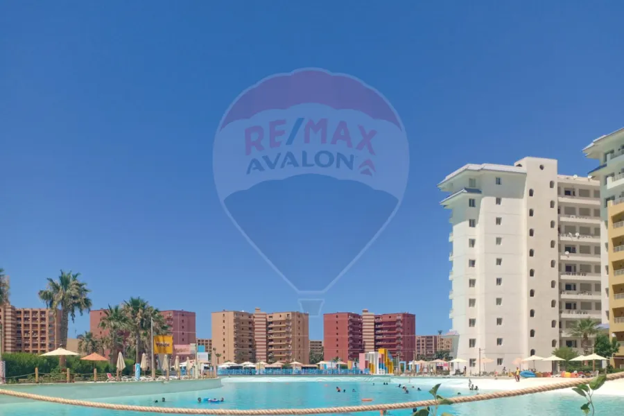 شالية للبيع (سيا لاجون - العلمين) 68 م