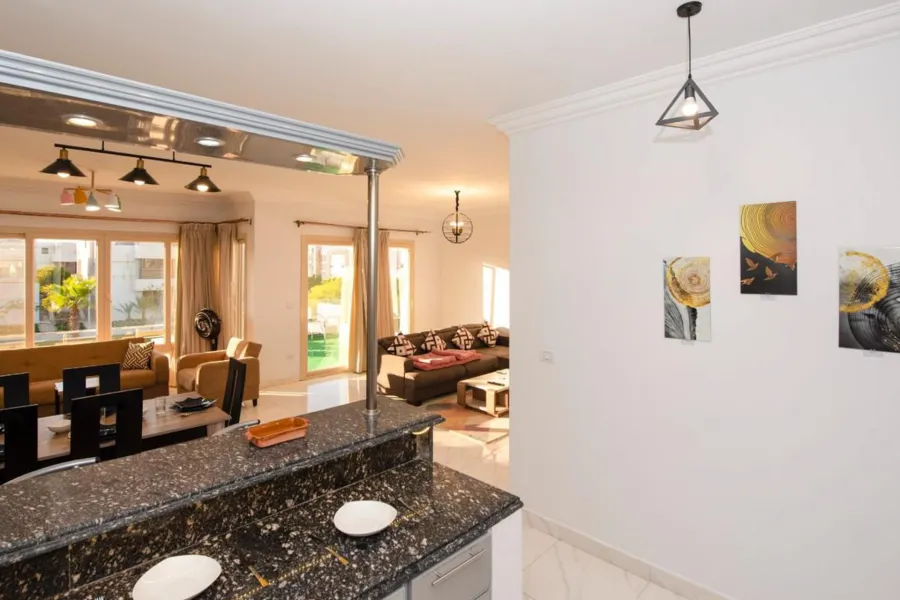 Penthouse for sale (Hacienda Bay - Sidi Abdel Rahman) 235 m