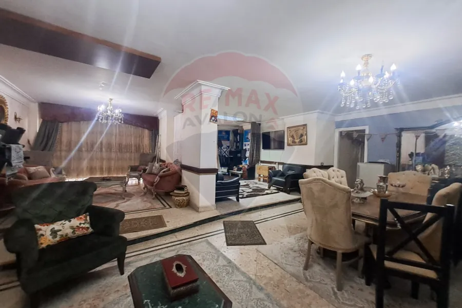 Apartment for sale 216 m Smouha (14 May Bridge)