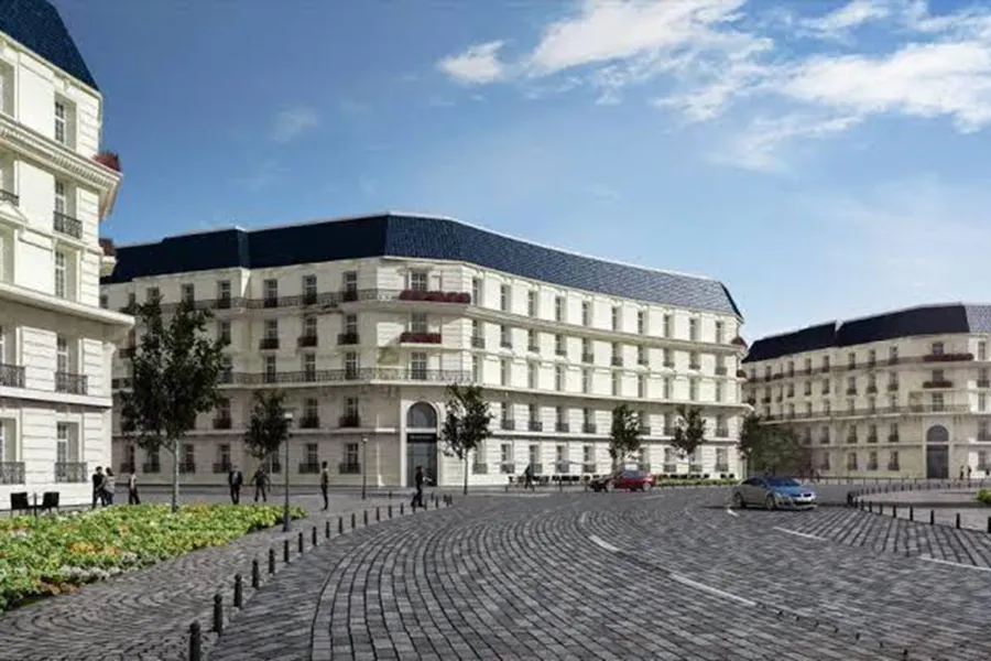 Apartment for sale (Latin Quarter - El Alamein) 95 m