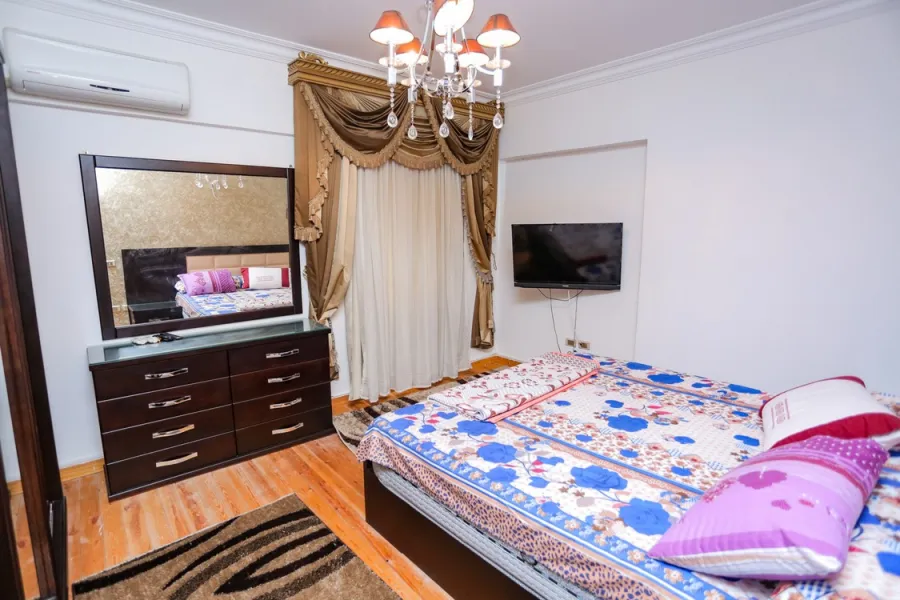 Furnitued Apartment for rent 125m Sidi Beshr