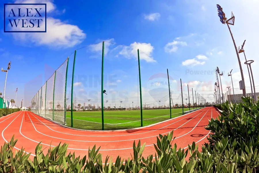 فيلا توين هاوس  للبيع 322 م كينج مريوط (أليكس ويست)