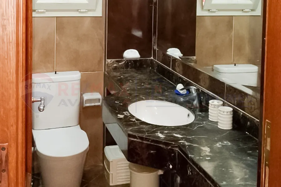 شقة مفروشة للايجار 345 م الابراهيمية (علي الترام مباشرة)