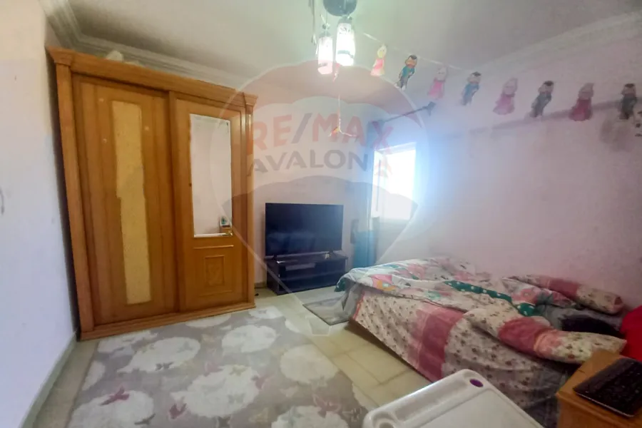 Apartment for sale 165 m Al-Mandara (Al-Nabwy Al-Mohands st. directly - brand building)