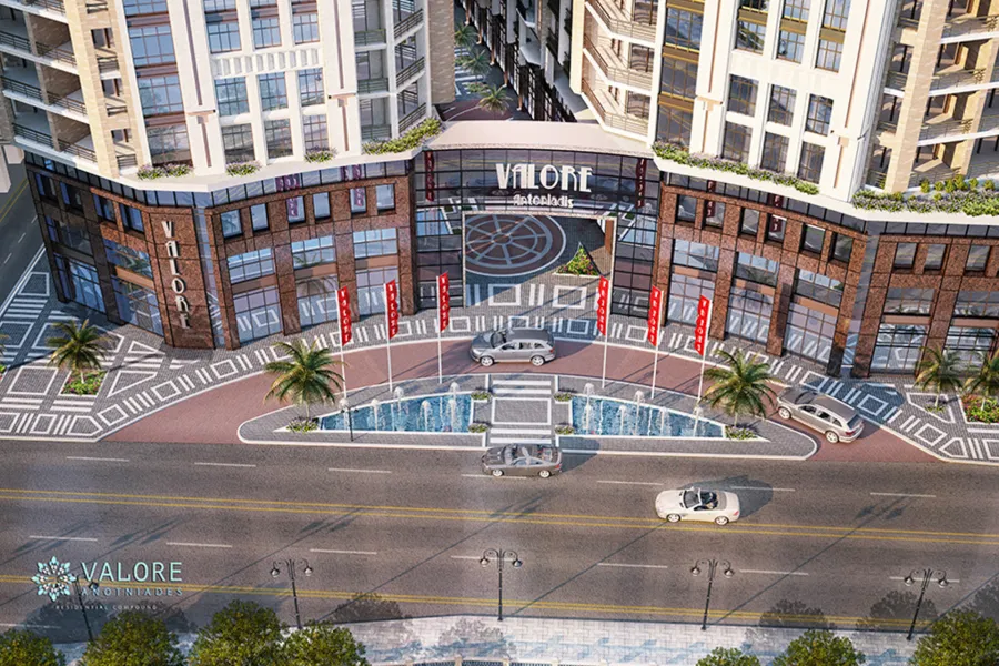 شقة للبيع 184 م سموحة (فالوري أنطونيادس )