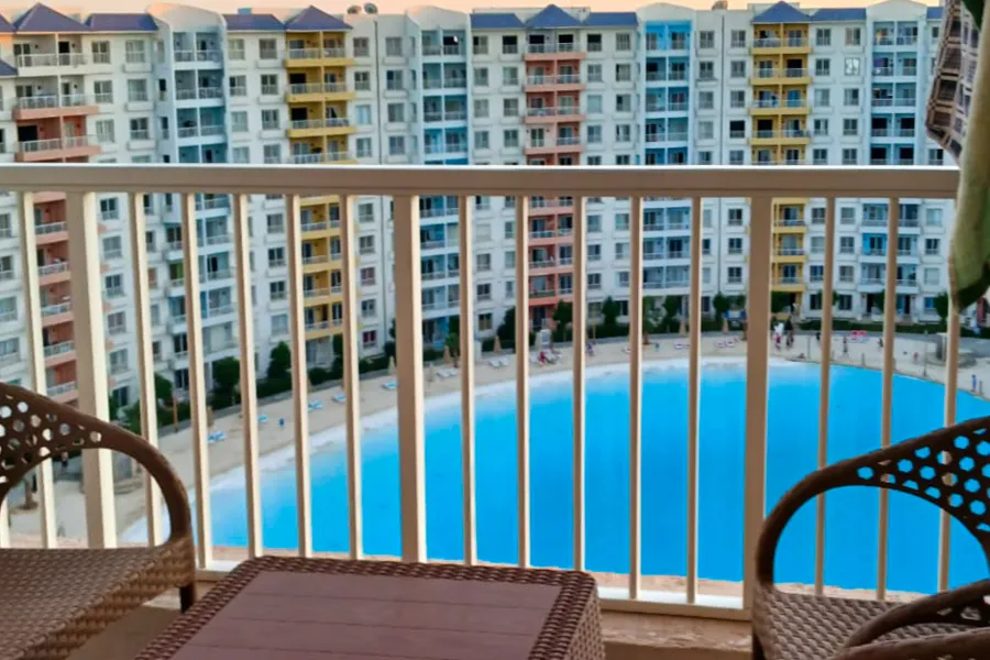 شاليه للبيع (سيا لاجون - بورتو جولف) 68 م