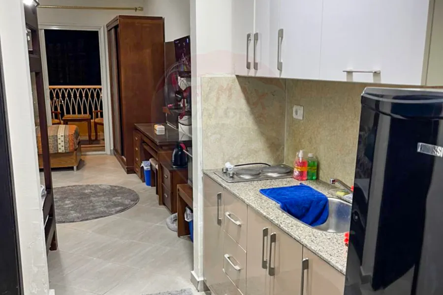 ستديو مفروش للايجار 54 م الساحل الشمالى (قرية اكوا فيو)