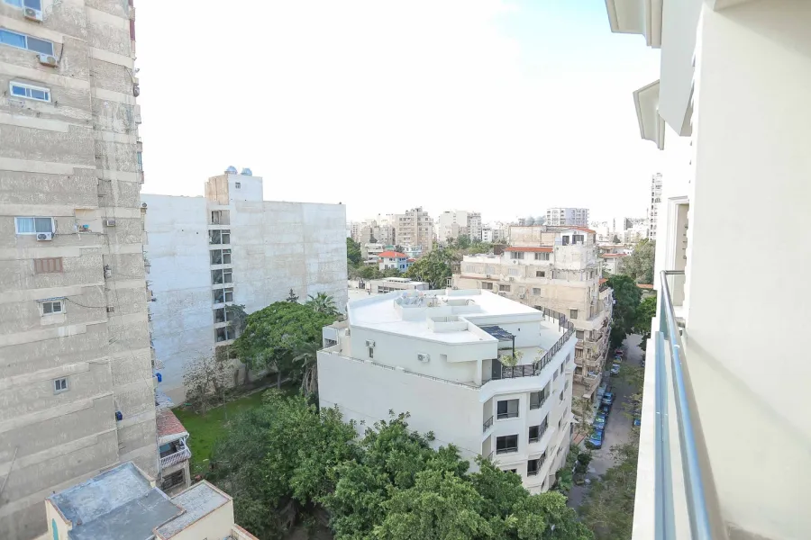 شقة للبيع 270م كفر عبده ش معروف الرصافي (كومباوند كفر عبده ريزيدينس)