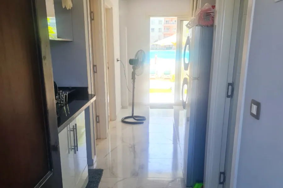 شاليه أرضي بجاردن للبيع (بورتو جولف - سيا لاجون) 68 م