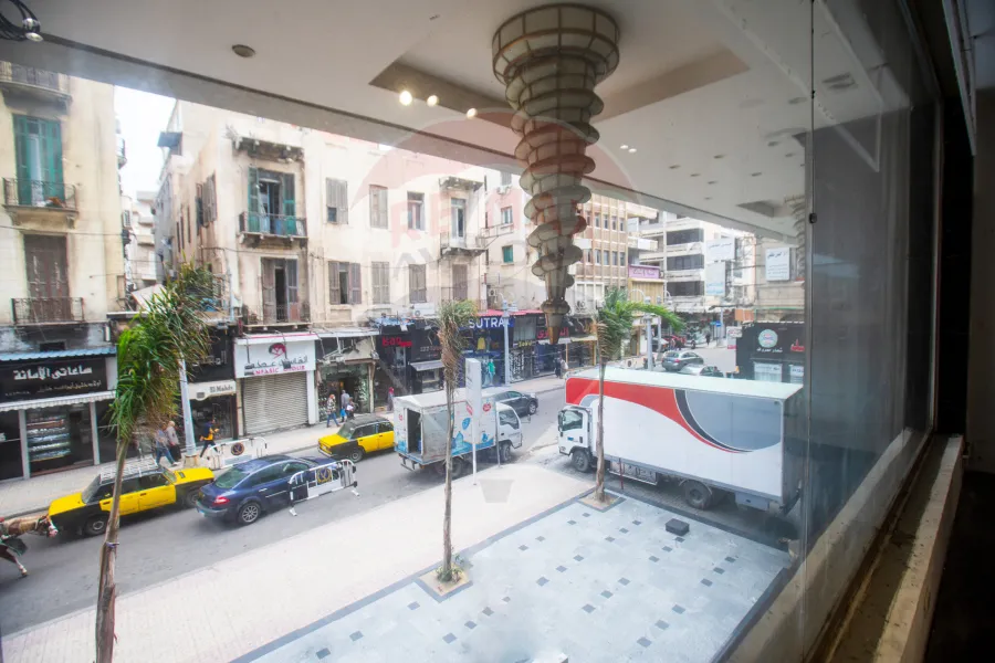 Shop for rent 70 m El Raml Station ( Safia Zaghlol St - Alex Tower Mall )