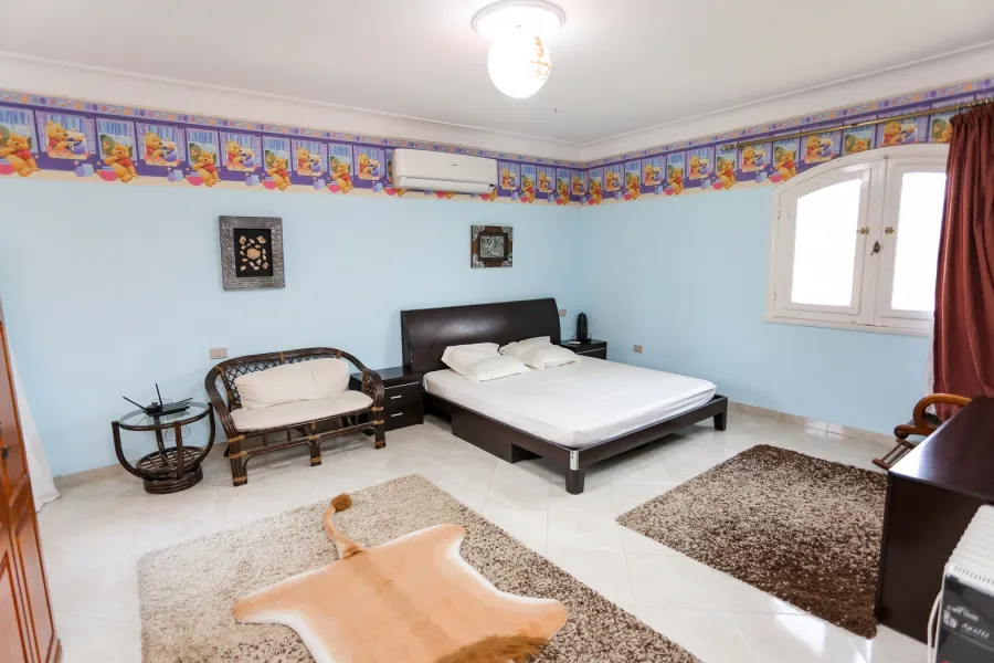 Villa for sale 700m King Marriott (Compound Bostan Mena)