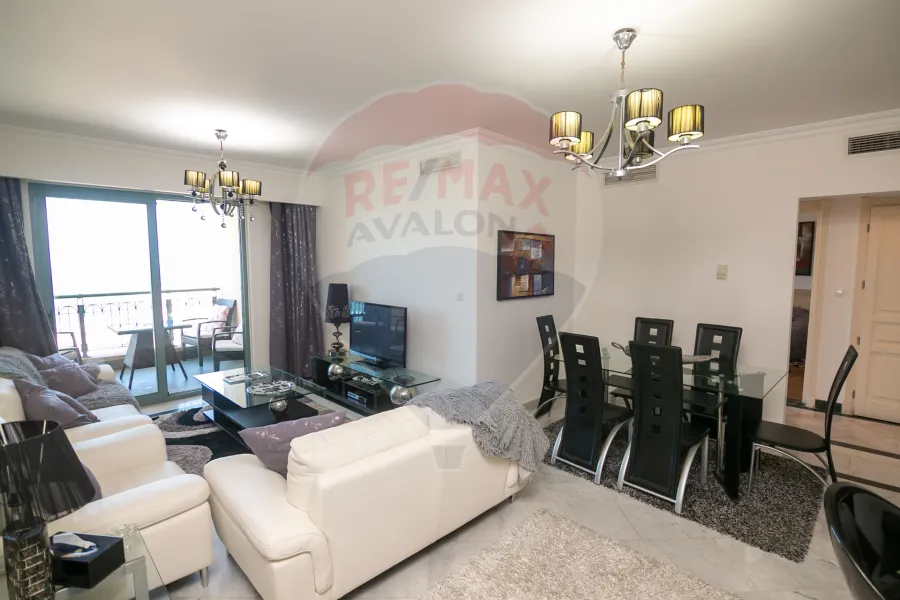 Apartment for rent in San Stefano (Four Season) 136 m