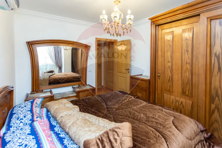 Apartment for rent 196 m Kafr Abdo (Saint Jenny Square)