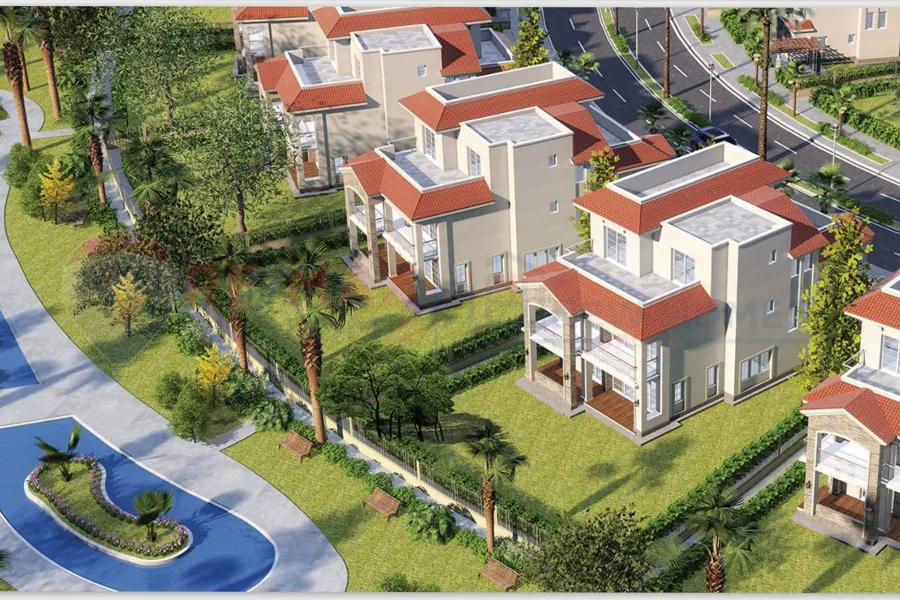 Town house villa for sale 278 m Sawary (Egyptian Suadi company)