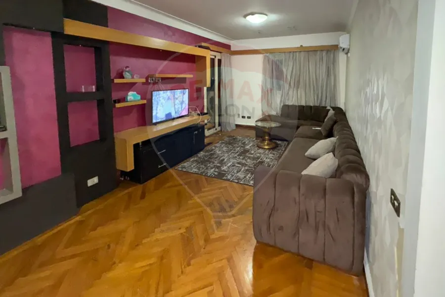 Furnished apartment for rent 244 m Saba Pasha (Al-Soriya Towers)