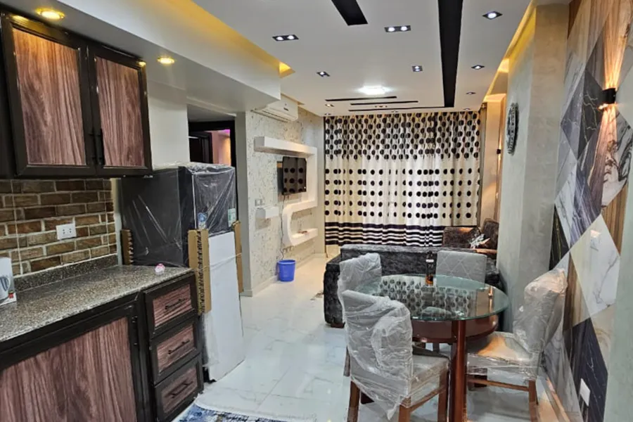 شاليه أرضي بجاردن للبيع (بورتو جولف) 80 م