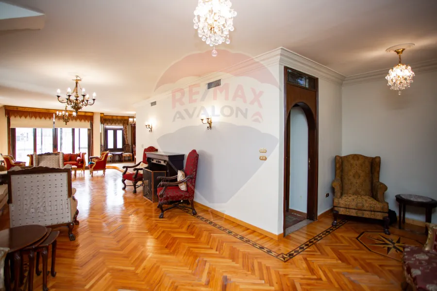 Duplex apartment for sale 236 m Smouha (Fawzy Moaz Main Street - Brand Compound)