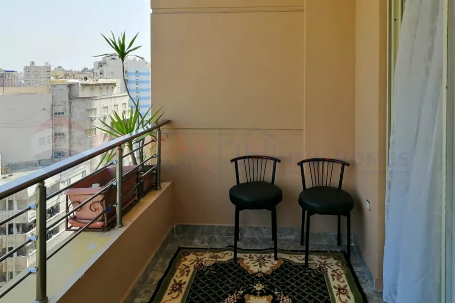 شقة للبيع 175 م رشدي (ش ابو قير)