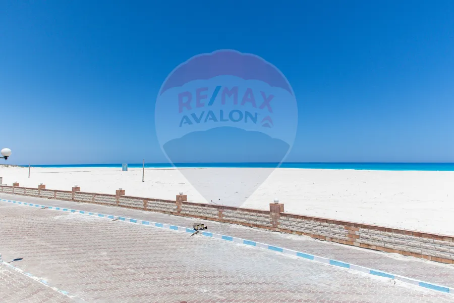 Ground chalet with garden for sale North coast (Al Karawan Village) - 91 m