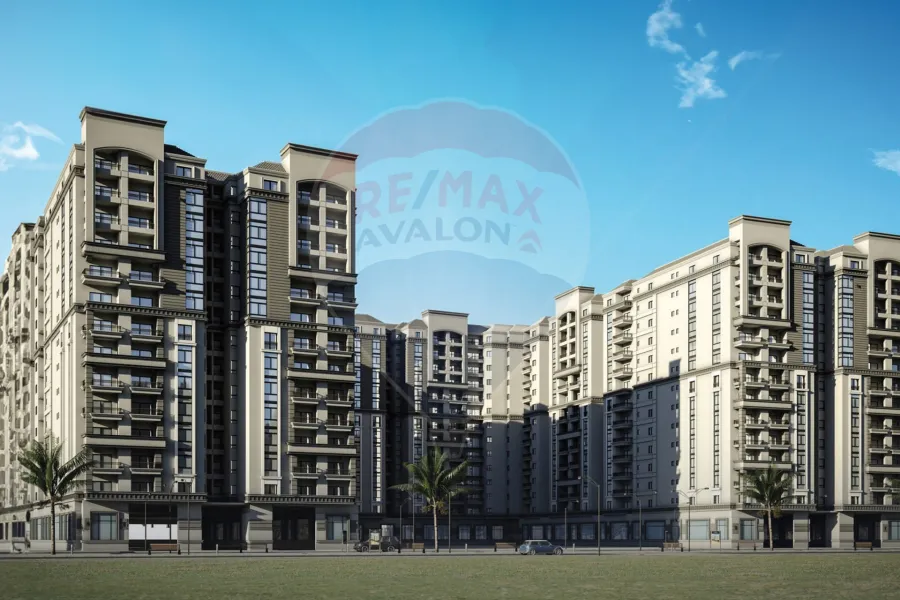 شقة للبيع 133 م سموحة (كمبوند مروج)