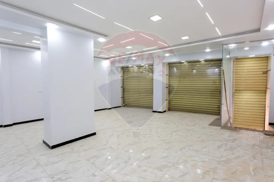 محل للبيع 70 م سموحة (متفرع من ش الخمسين)